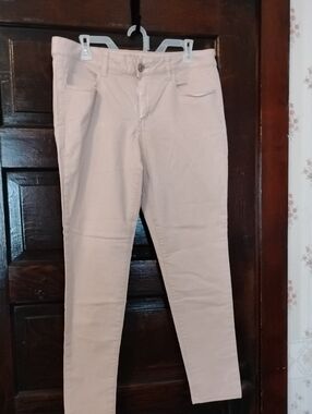 American Eagle Outfitters Light Pink Jeggings